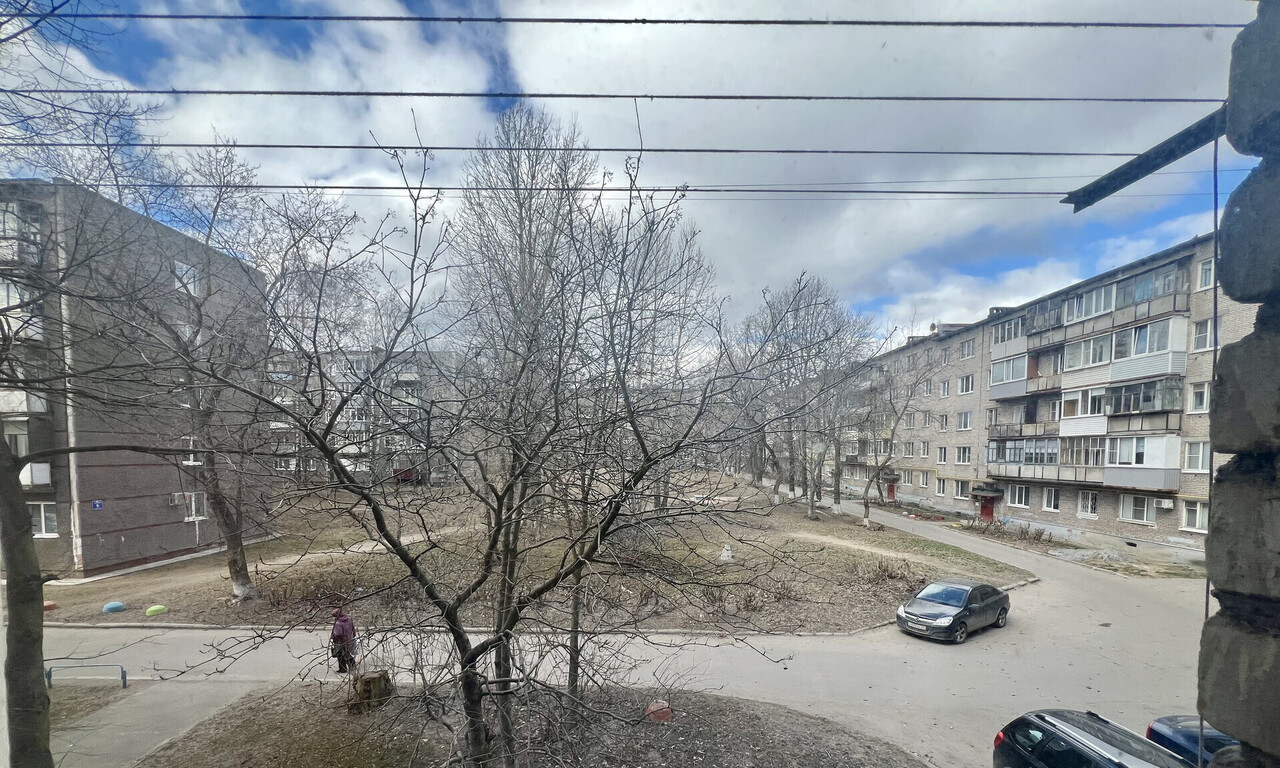 квартира г Череповец р-н Индустриальный ул Бабушкина 4 м-н фото 13