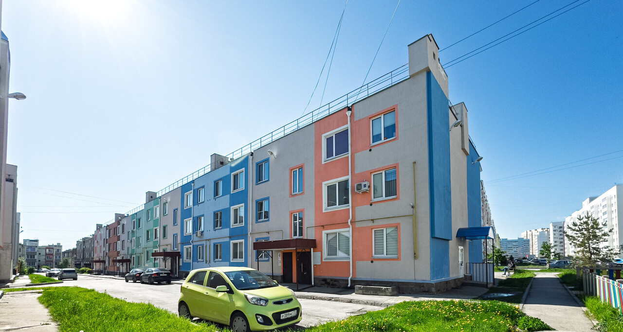 квартира г Ульяновск р-н Засвияжский ул Камышинская 83 фото 21