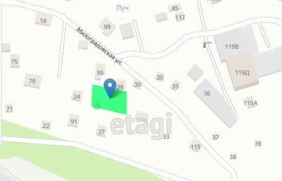 земля г Владивосток р-н Первореченский снт Луч 29, садоводческое товарищество фото 2