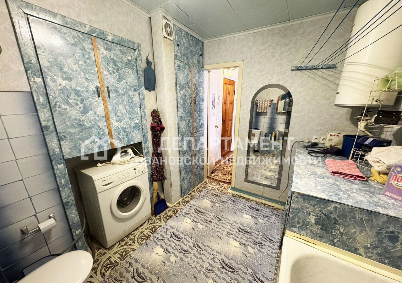 квартира г Иваново р-н Ленинский пр-кт Строителей 114 фото 2