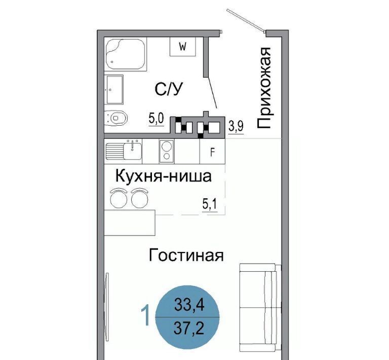квартира г Керчь Белый город жилой комплекс фото 1