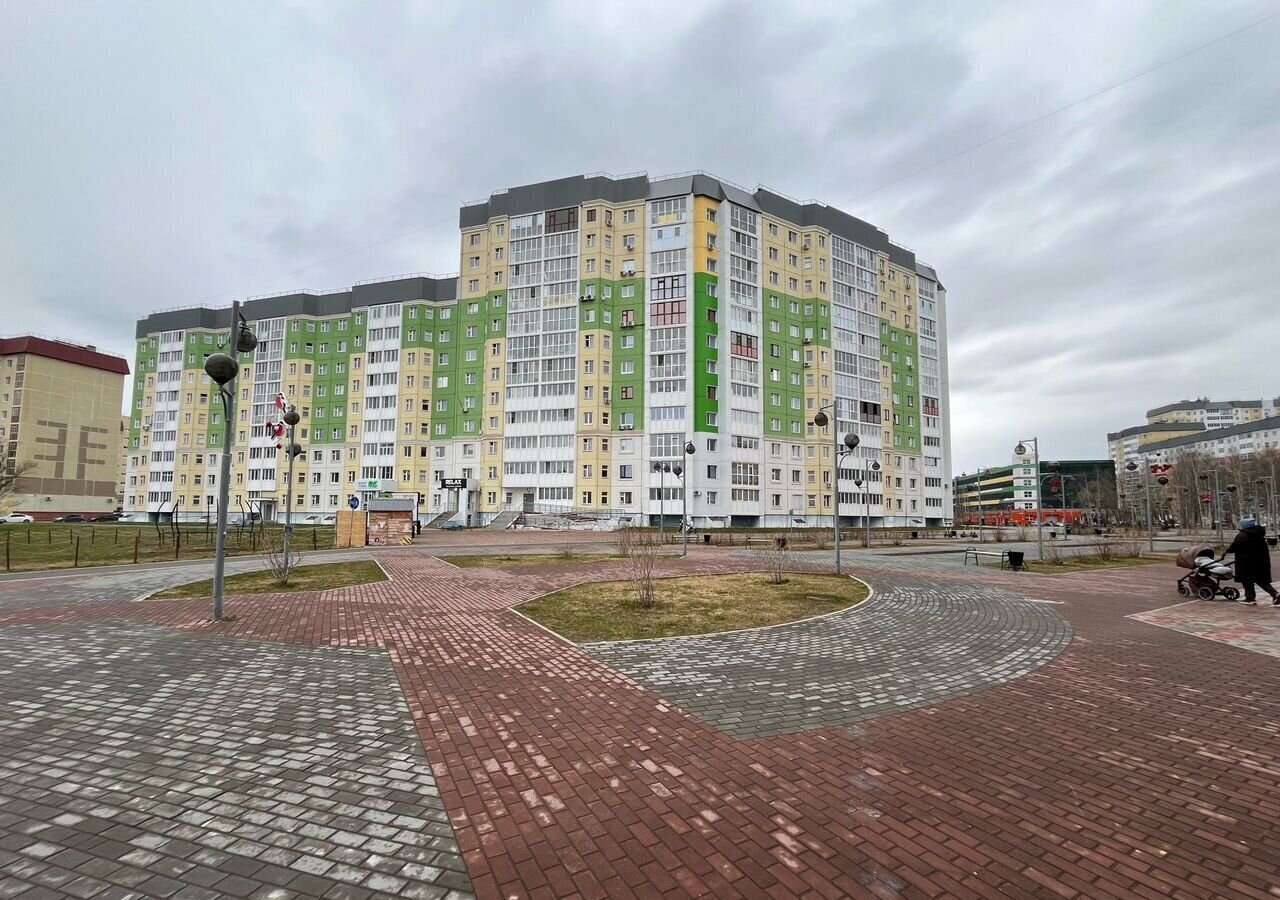 квартира г Нижневартовск б-р Рябиновый 9 Тюменская обл. фото 1