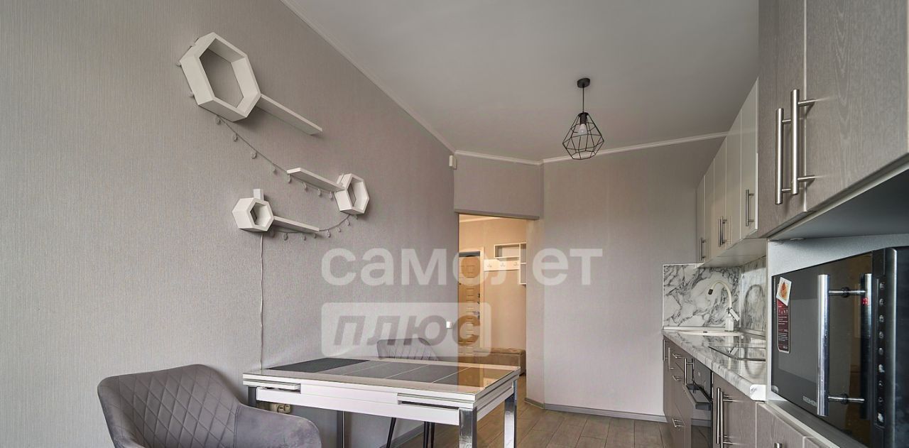 квартира р-н Боровский г Балабаново ул Энергетиков 1 фото 3