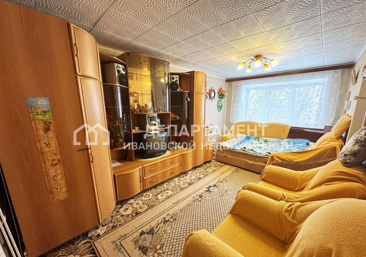квартира г Иваново р-н Ленинский пр-кт Строителей 114 фото 6