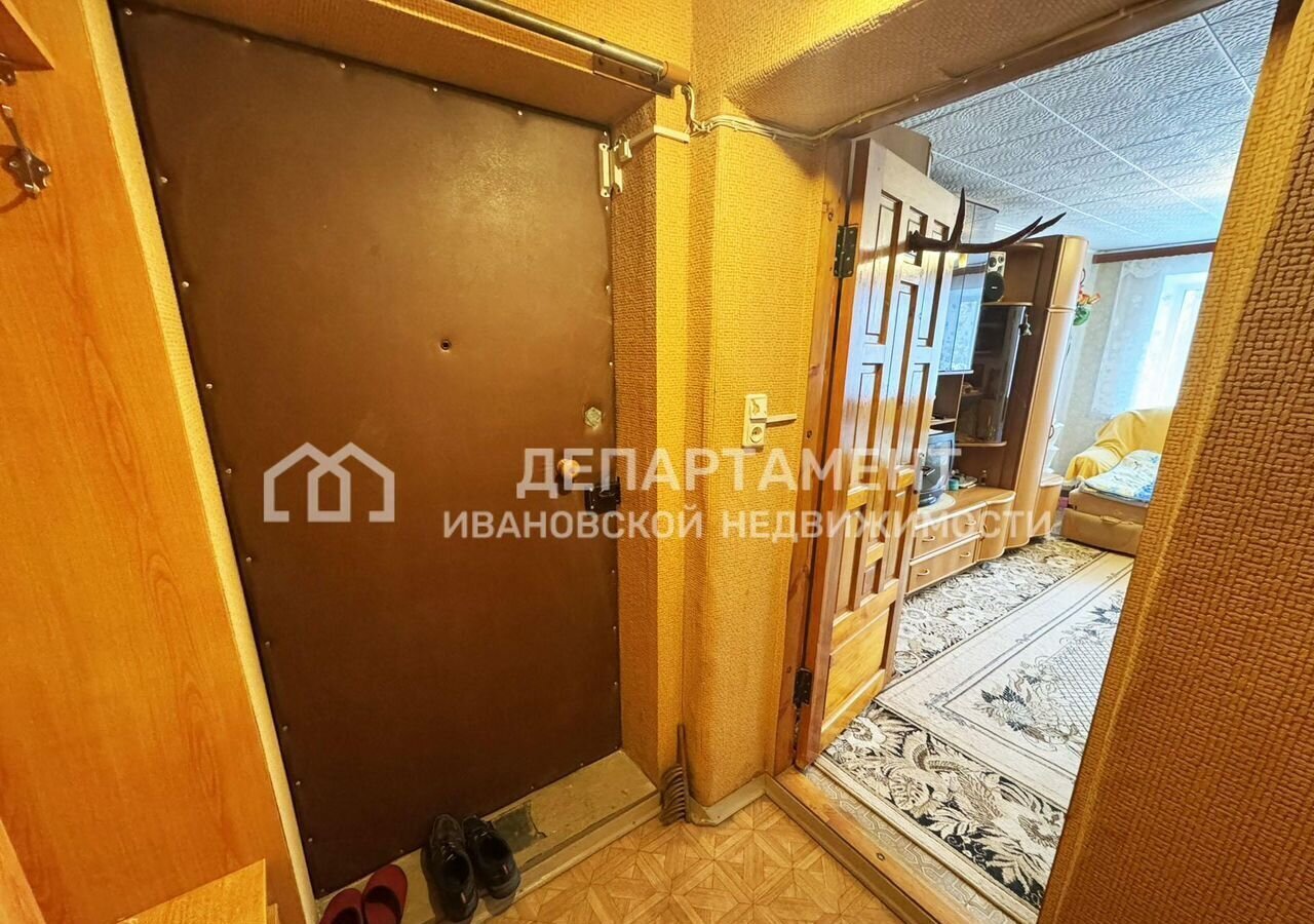 квартира г Иваново р-н Ленинский пр-кт Строителей 114 фото 8