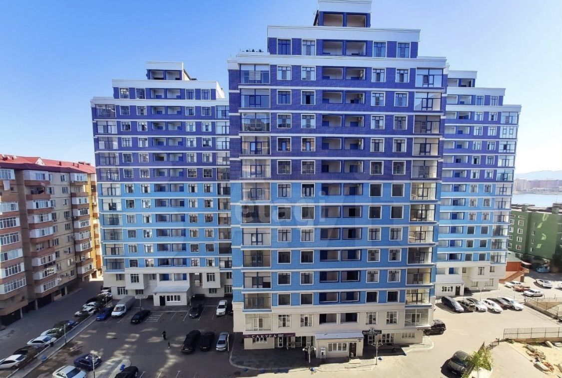 квартира г Махачкала р-н Ленинский ЖК Sky City пр-т Петра I, 103 Бк 3 фото 1