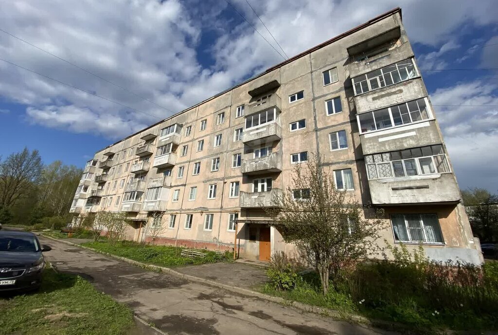 квартира г Рыбинск Слип ул Планировочная 5 фото 12