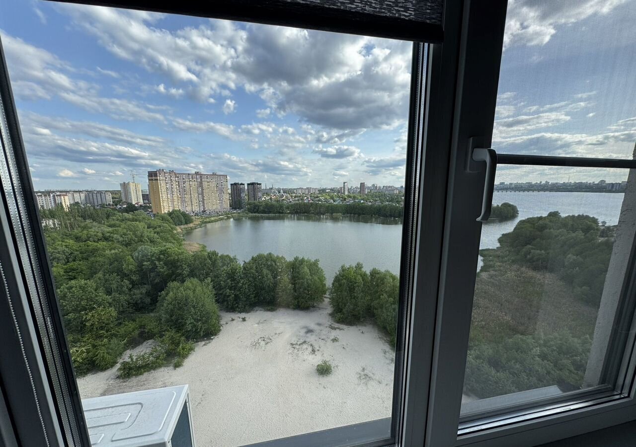 квартира г Воронеж р-н Железнодорожный Отрожка ул Маршала Одинцова 25б/7 фото 18