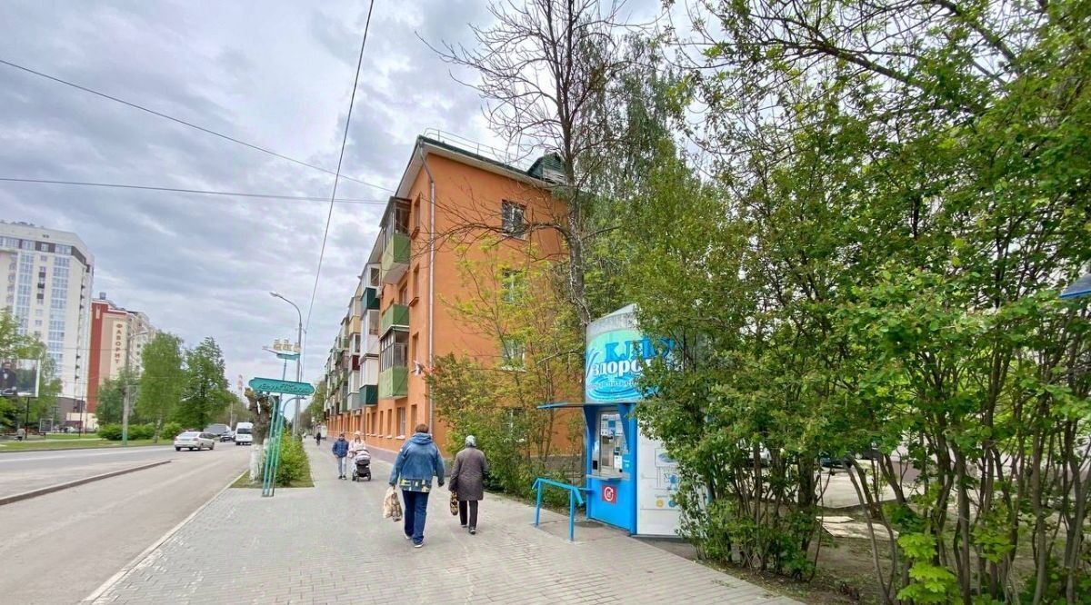 квартира г Пенза р-н Первомайский ул Ленинградская 1 фото 18