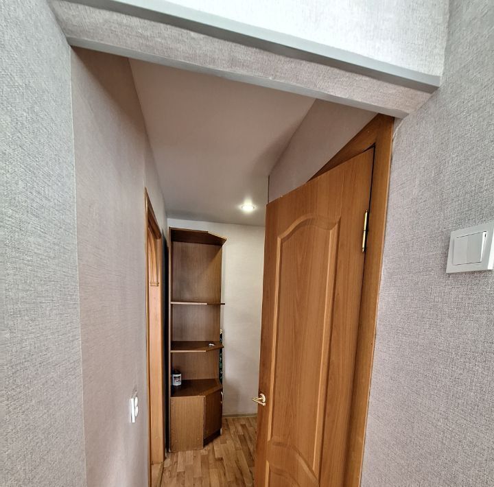 квартира г Ульяновск р-н Железнодорожный ул Хрустальная 30 фото 22