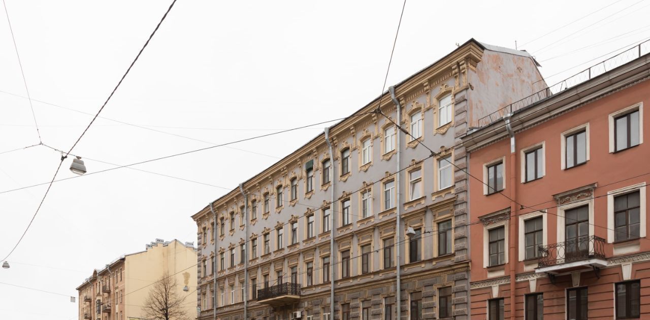квартира г Санкт-Петербург метро Балтийская ул Садовая 127 округ Коломна фото 1