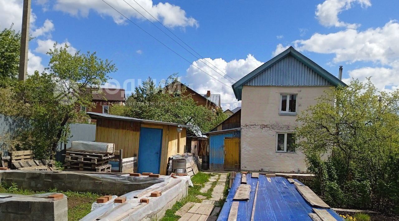 дом г Чебоксары р-н Калининский снт Коммунальник-3 1 фото 2
