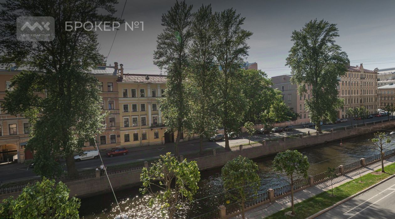 квартира г Санкт-Петербург метро Сенная Площадь р-н Адмиралтейский ул Средняя Подьяческая 15 фото 25