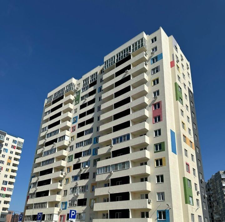 квартира г Краснодар р-н Прикубанский ЖК «Краснодар» ул. Даниила Смоляна, 71к 3 фото 4
