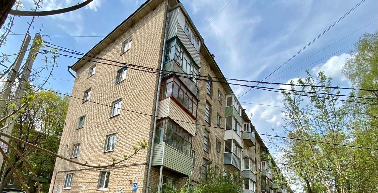 квартира г Калуга р-н Ленинский ул Никитина 67а фото 28