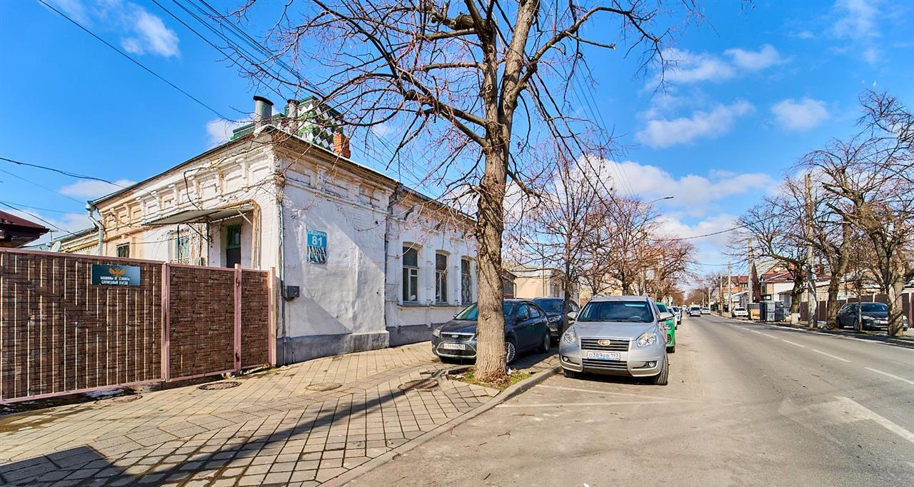 квартира г Краснодар р-н Центральный ул им. Митрофана Седина 81 ул Карасунская 95 / улица Седина фото 1