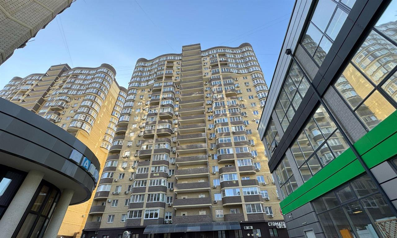 квартира г Краснодар р-н Прикубанский ул им. 40-летия Победы 178/3 ЖК «Панорама» м-н фото 3
