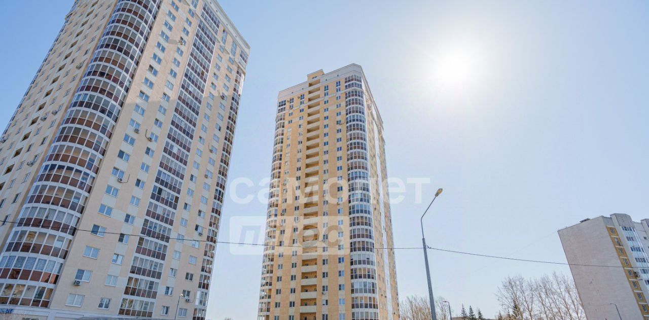 квартира г Екатеринбург р-н Чкаловский Ботаническая Вторчермет жилрайон, ул. Братская, 27к 3 фото 48