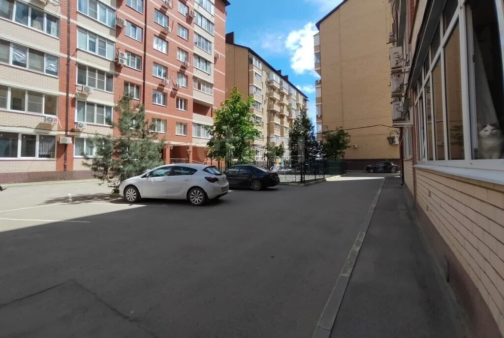 квартира г Краснодар р-н Прикубанский Музыкальный ул им. Дунаевского И.И. 24 фото 13