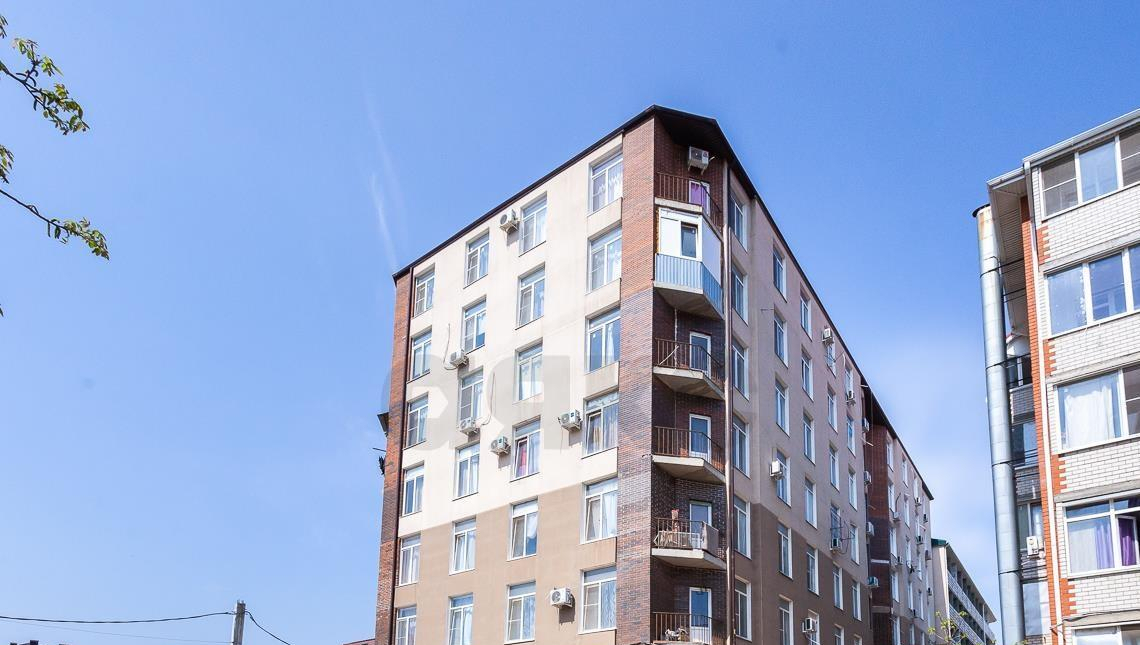 квартира г Краснодар п Российский ул им. Шевкунова 19 Прикубанский район фото 8