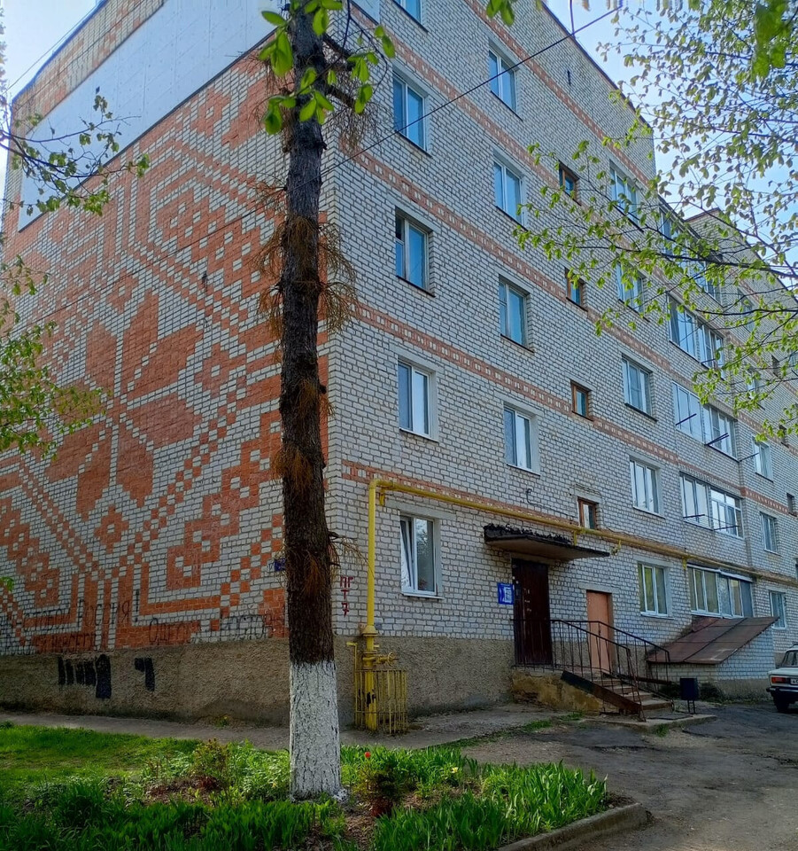 квартира р-н Кировский г Киров ул Пролетарская 17 городское поселение Киров фото 1