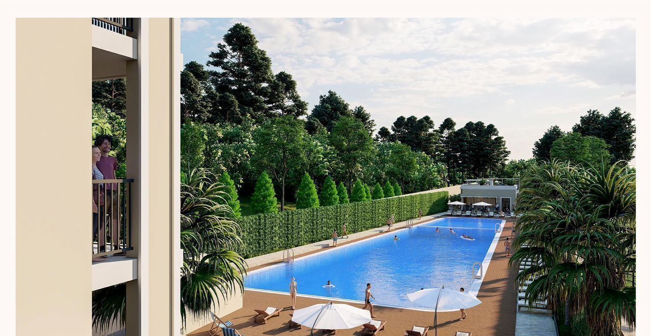 квартира р-н Анапский г Анапа ул Верхняя дорога ЖК Апарт-отель Eden Family Hotel корп. 2 фото 5