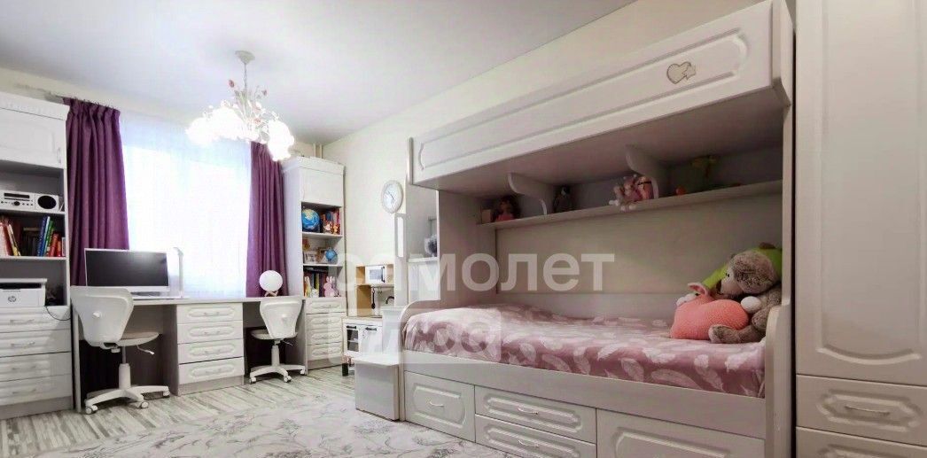 квартира г Челябинск р-н Курчатовский ул Шагольская квартал 1 3 фото 7