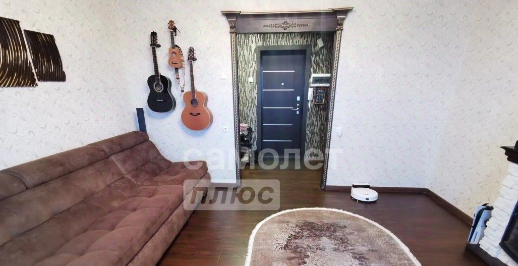 квартира г Челябинск р-н Курчатовский ул Шагольская квартал 1 3 фото 12