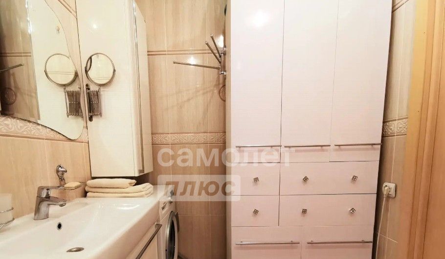 квартира г Челябинск р-н Курчатовский ул Шагольская квартал 1 3 фото 16