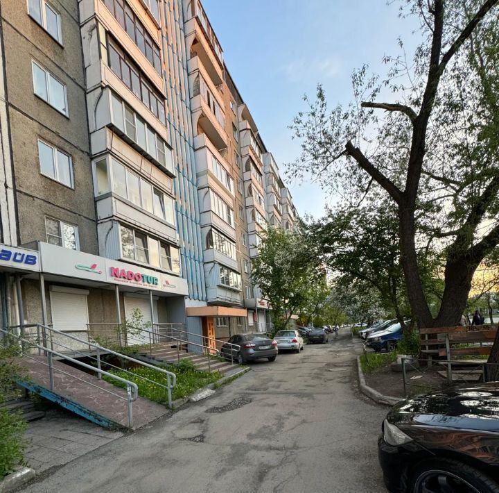 квартира г Челябинск р-н Калининский ул Братьев Кашириных 95 фото 30