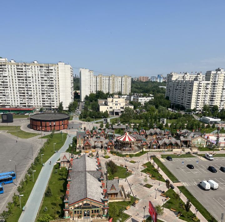 квартира г Москва метро Алма-Атинская ул Ключевая 22к/1 муниципальный округ Братеево фото 15