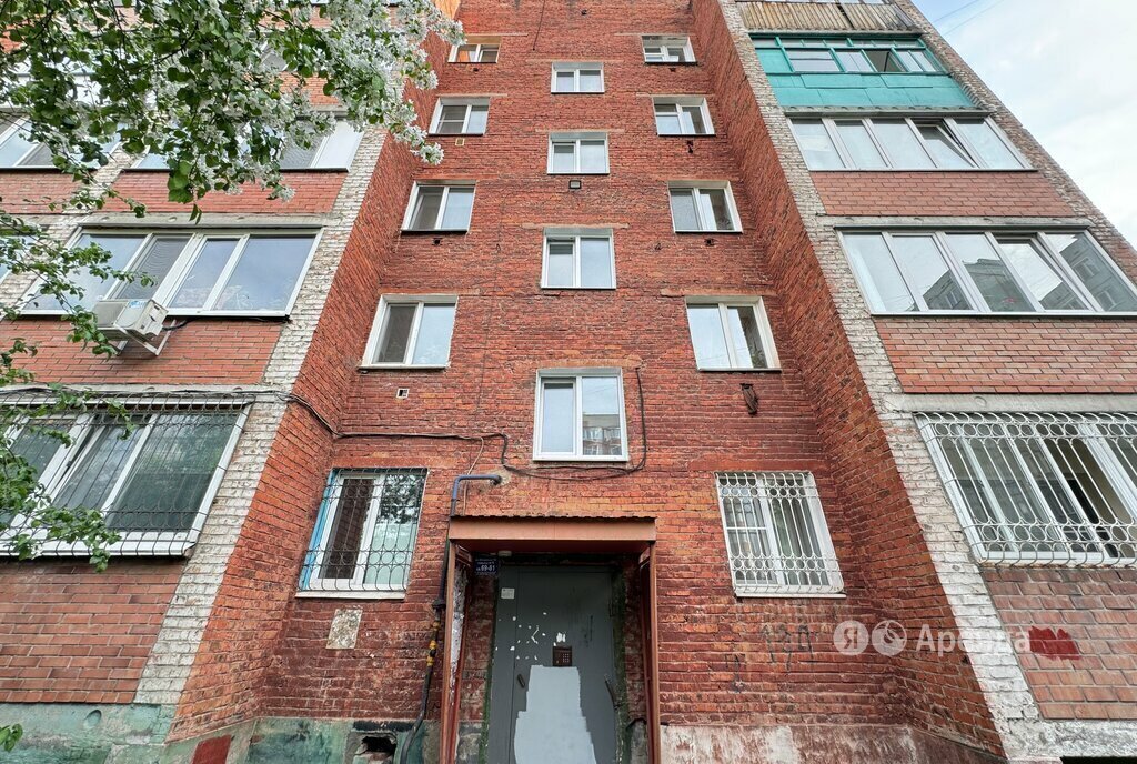 квартира г Омск ул 24-я Северная 194 Центральный АО фото 21