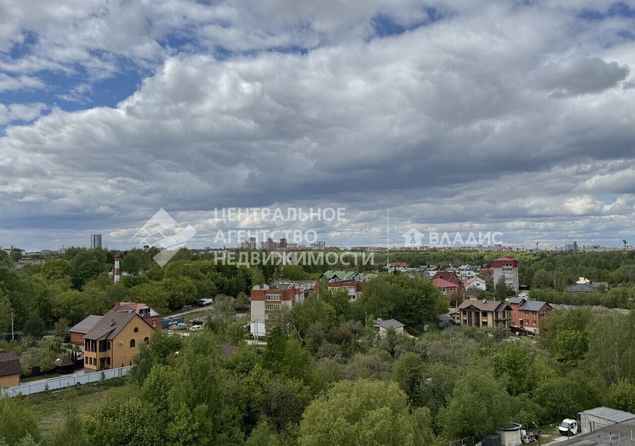 квартира г Рязань р-н Октябрьский Шлаковый ул Пугачева 10 фото 6