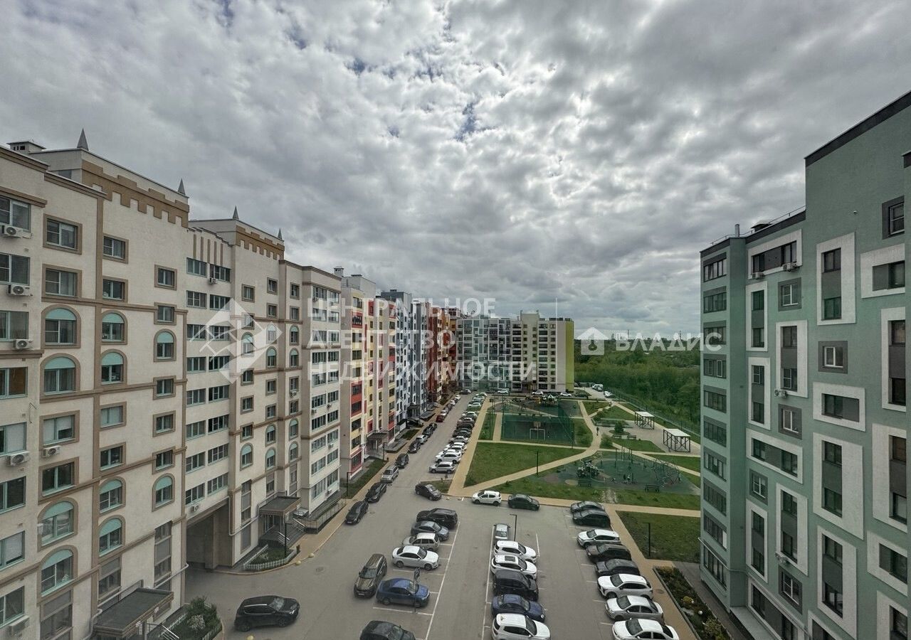 квартира г Рязань р-н Октябрьский Шлаковый ул Пугачева 10 фото 8