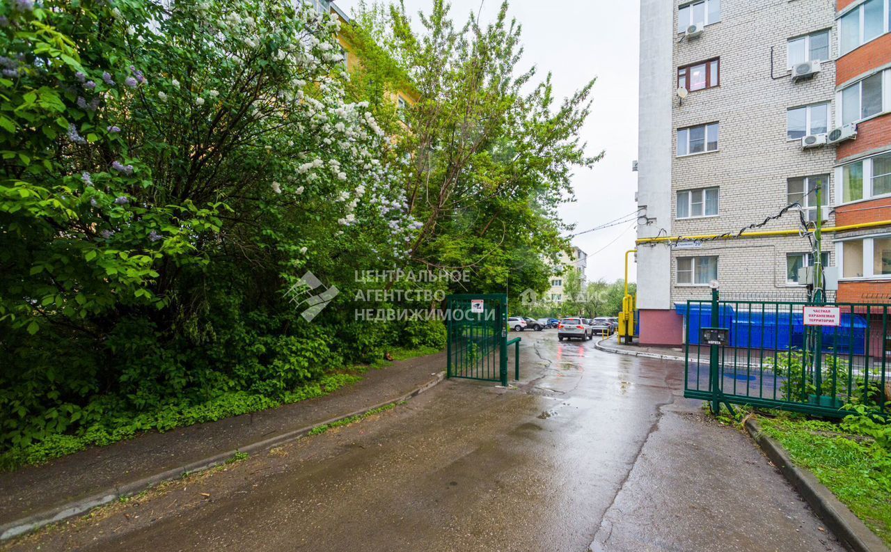 квартира г Рязань р-н Железнодорожный ул Стройкова 20 фото 22