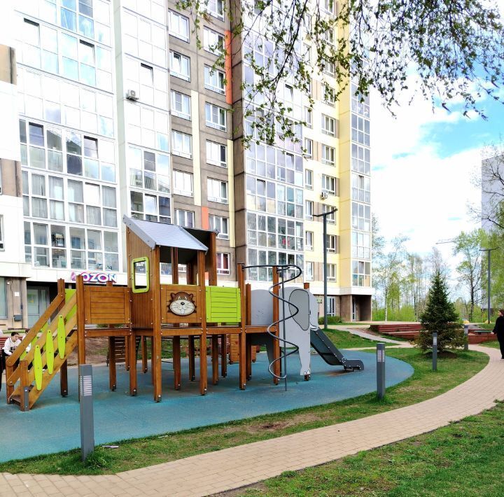 квартира г Киров р-н Первомайский микрорайон Коминтерновский ул Торфяная 11к/2 фото 16