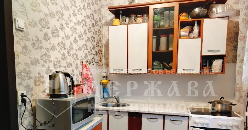 квартира г Кемерово рп Ягуновский р-н Заводский м-н, 2-й квартал, 1 фото 17
