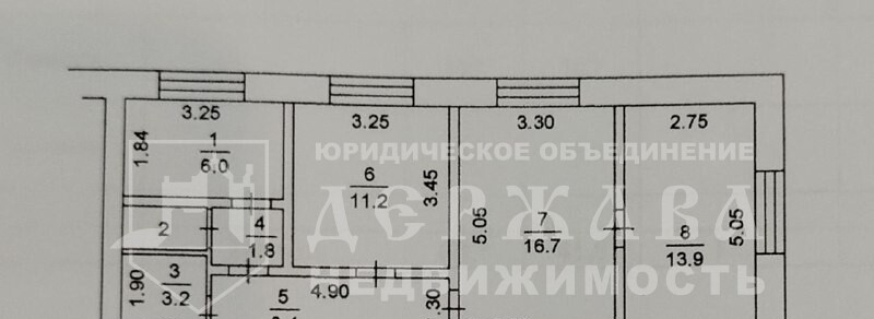 квартира г Кемерово рп Ягуновский р-н Заводский м-н, 2-й квартал, 1 фото 27