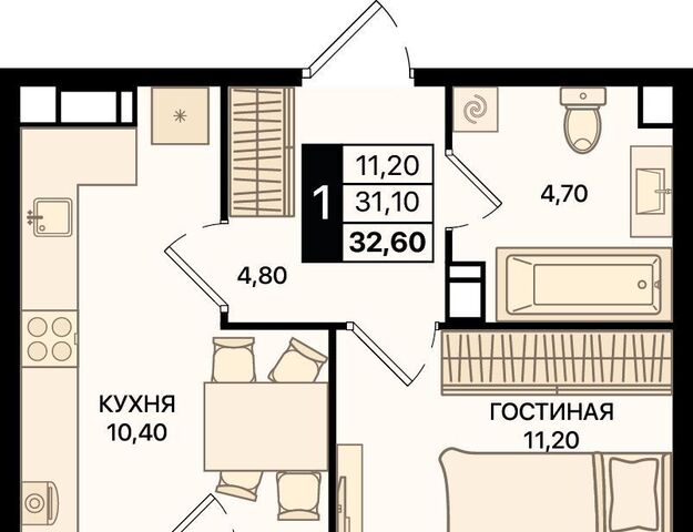 р-н Первомайский ЖК «Движение61» фото