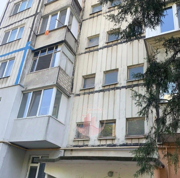 квартира г Симферополь р-н Железнодорожный ул Марка Донского 20 фото 17