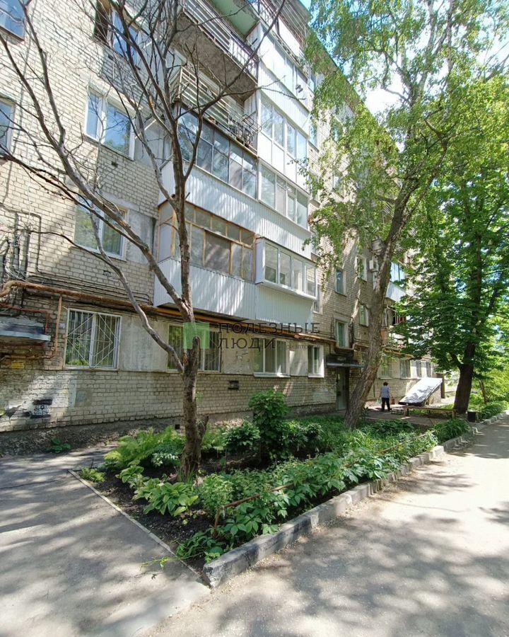 квартира г Саратов р-н Кировский ул Волгоградская 4 фото 14
