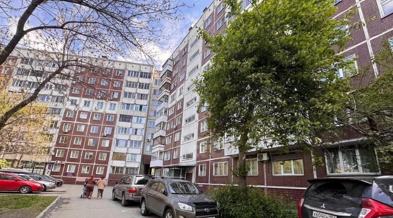 квартира г Новосибирск метро Площадь Гарина-Михайловского р-н Железнодорожный ул 1905 года 28 фото 23