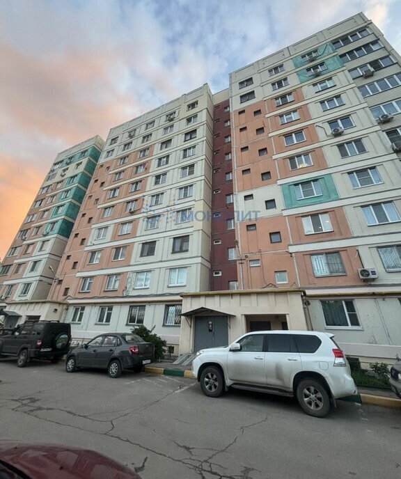 квартира г Нижний Новгород р-н Канавинский Бурнаковская ул Декабристов 9к/1 фото 16