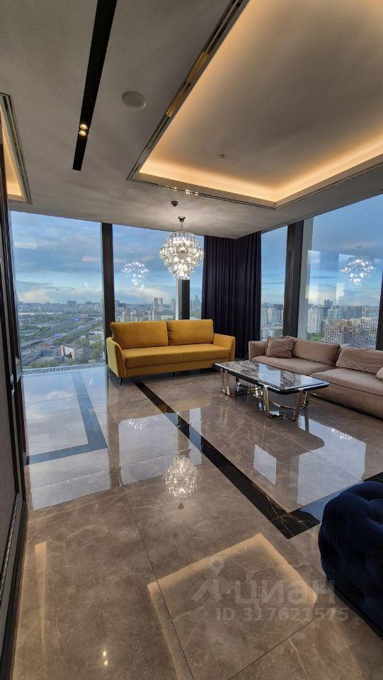квартира г Москва ЦАО Пресненский МФК NEVA TOWERS 1-й Красногвардейский проезд, 22 с 2, Московская область фото 1