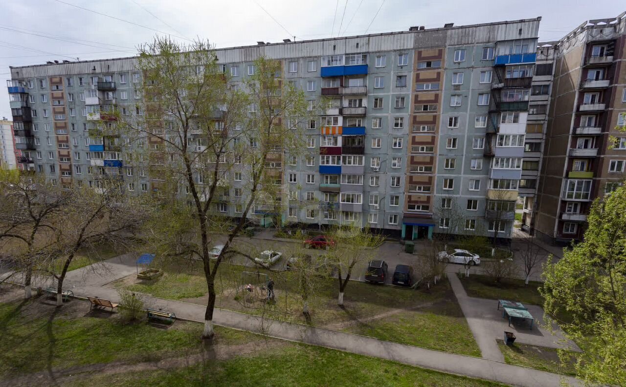 квартира г Новокузнецк р-н Орджоникидзевский ул 40 лет Победы 5 Кемеровская обл. — Кузбасс фото 4