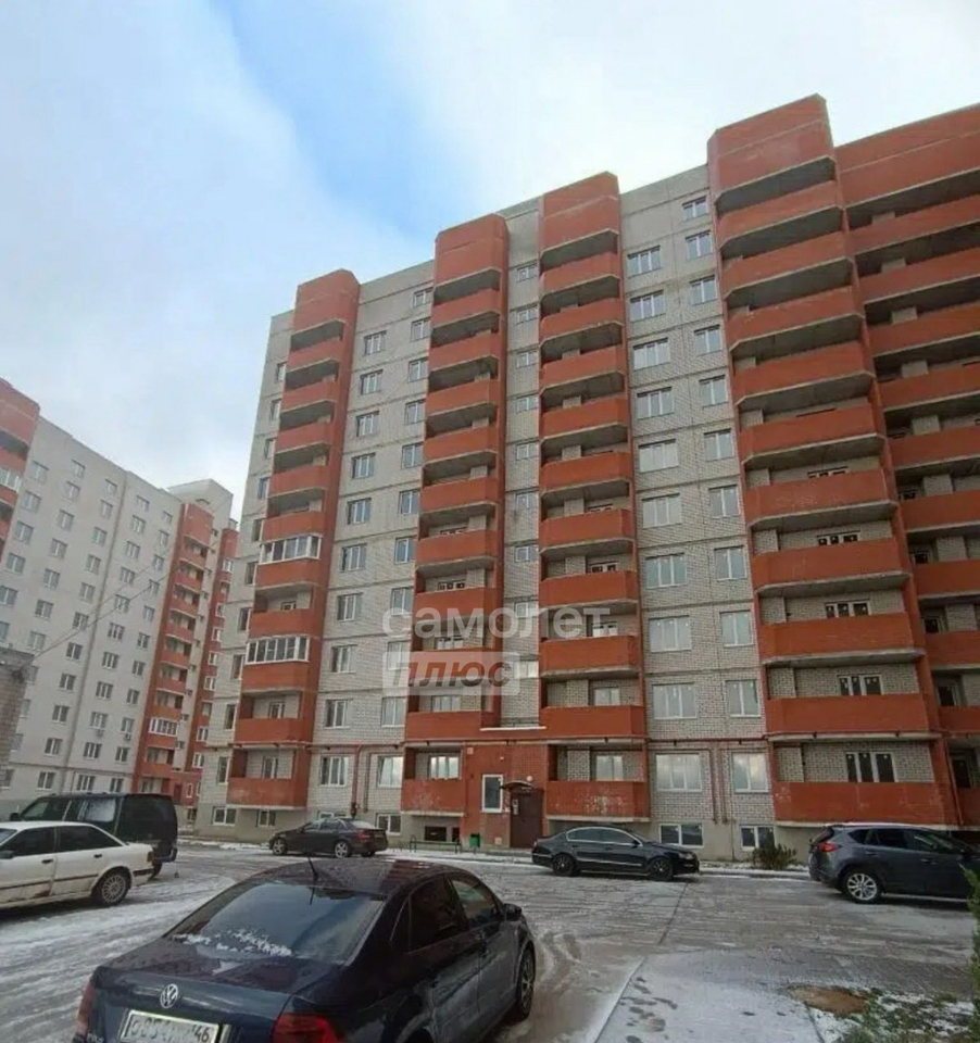 квартира г Курск р-н Железнодорожный Агрегатный м-н, Агрегатная 2-я, 57а фото 1
