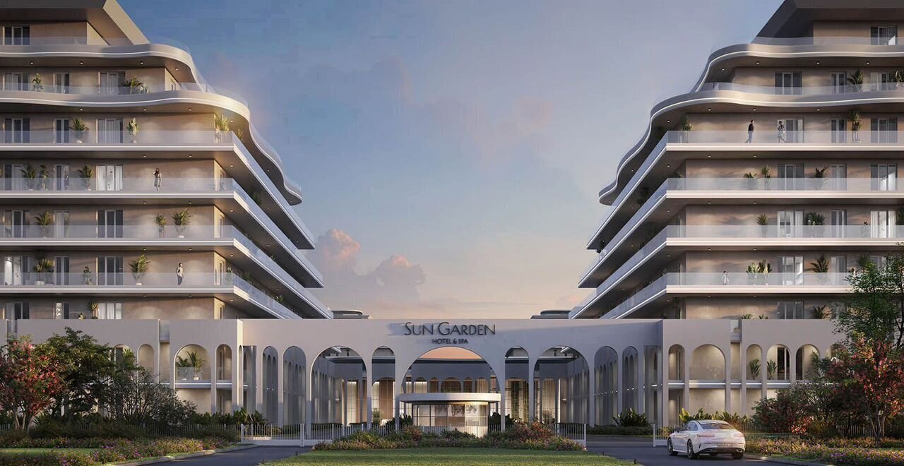 квартира р-н Анапский г Анапа ул Железнодорожная 2 SunGarden Hotel&SPA фото 6
