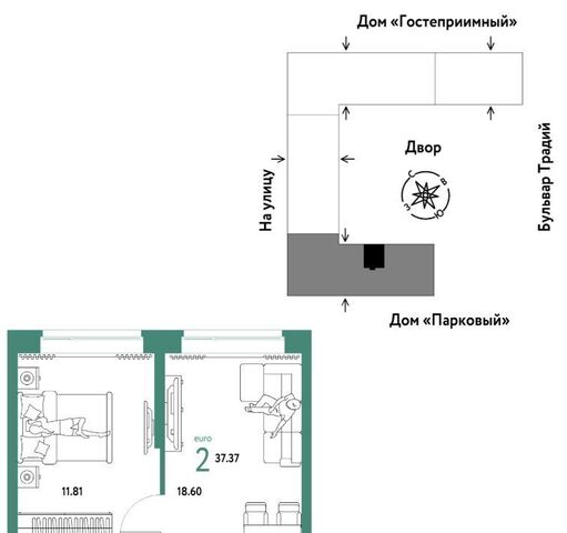 р-н Калининский ул Новоселов 100 фото