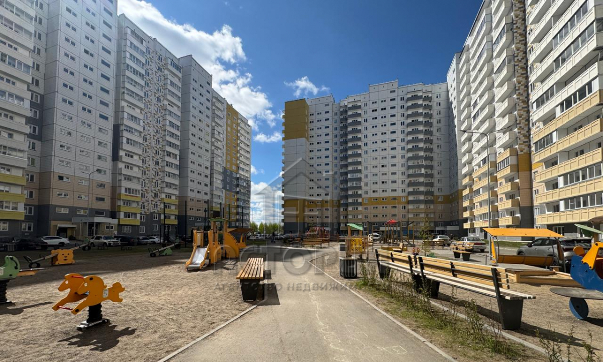 квартира г Красноярск р-н Советский ул Светлова 42 микрорайон «Нанжуль-Солнечный» м-н, Солнечный фото 28