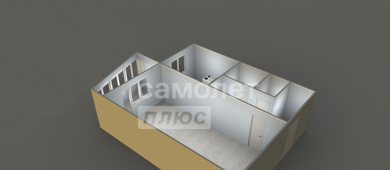 квартира г Подольск микрорайон Зелёновский ул Комсомольская 90а м-н, Подольск фото 30
